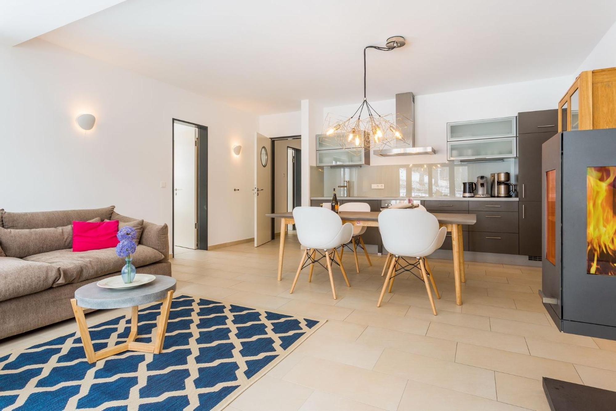 Villa Baltic Dream Sellin  ภายนอก รูปภาพ